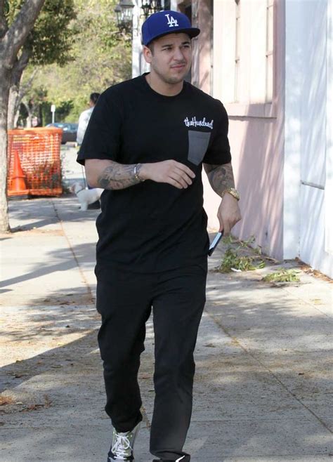 what is rob kardashian doing now